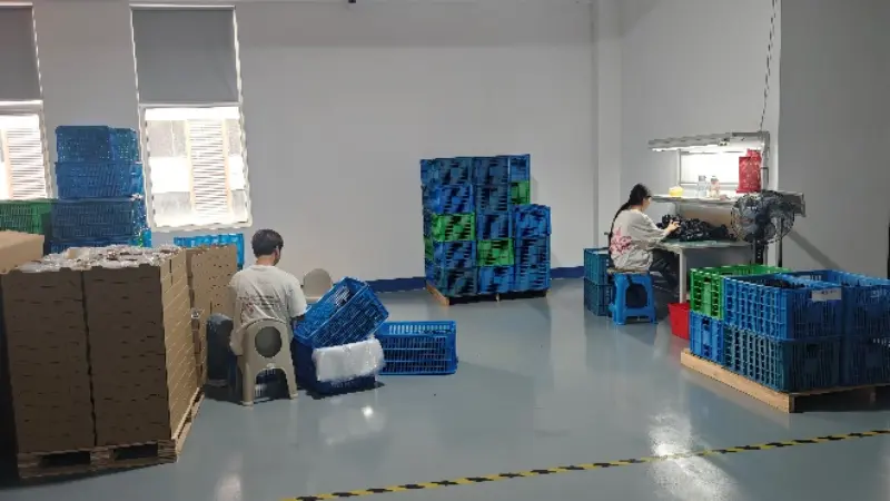 WEISHUO はプラスチック部品の厳格な品質管理を維持します: 全プロセスにわたる包括的なテスト