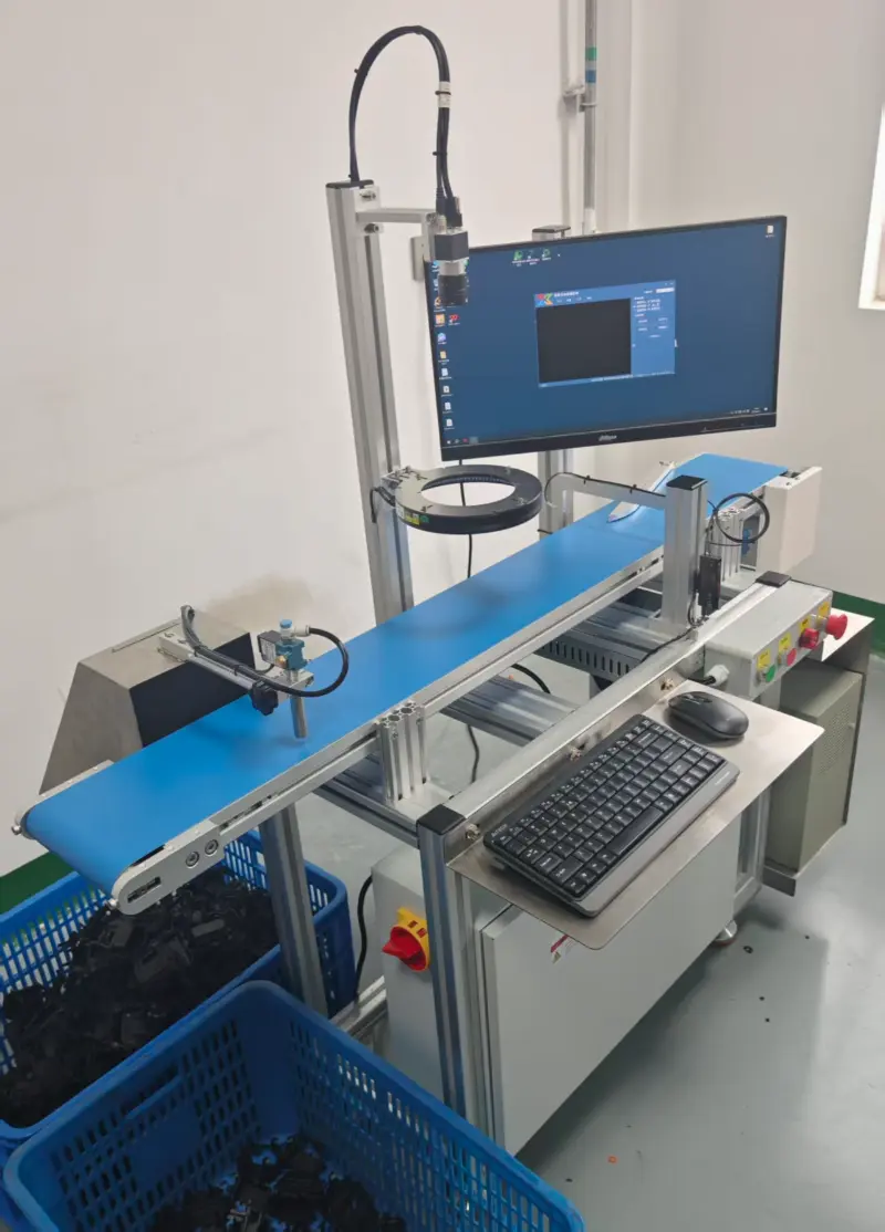 WEISHUO、AIビジョンベースの完全検査機を導入、インテリジェントな検査により精密射出成形の品質を向上