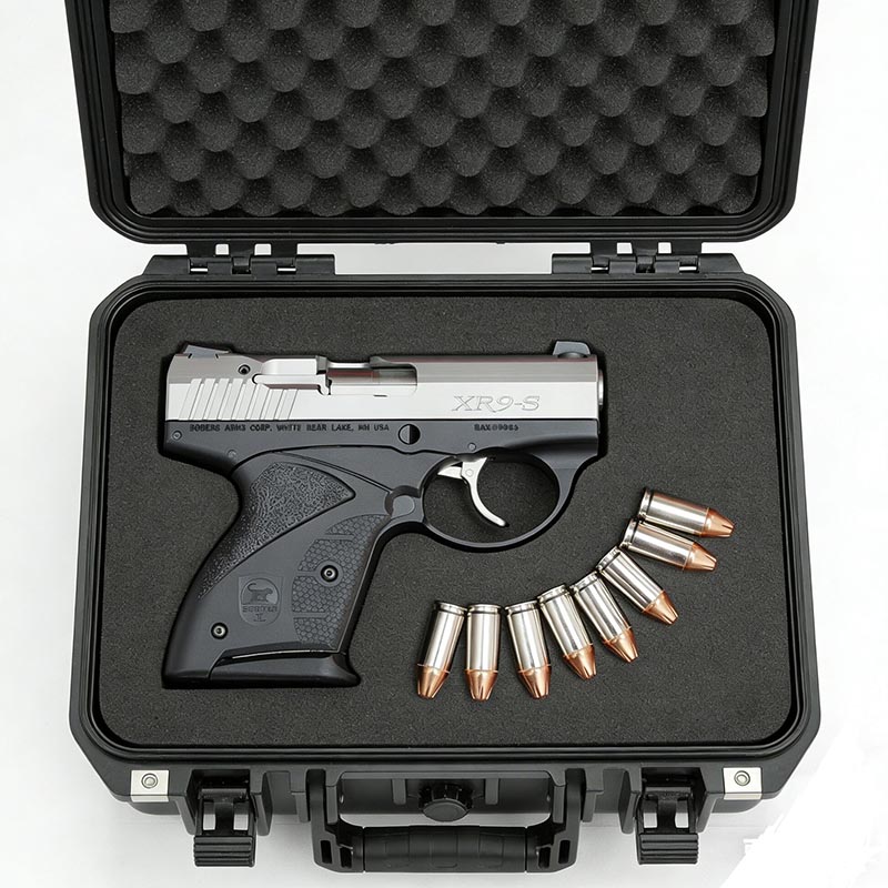 銃保護ボックスは銃器の安全な保管と輸送をどのように改善しますか?