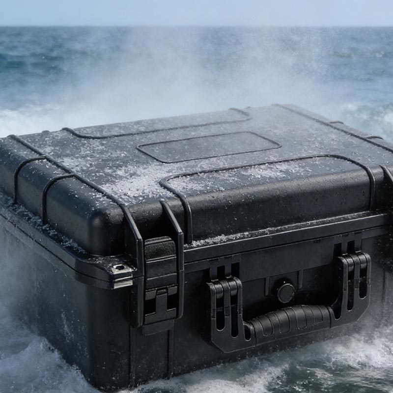 耐塩水噴霧腐食海洋操作ハードボックス