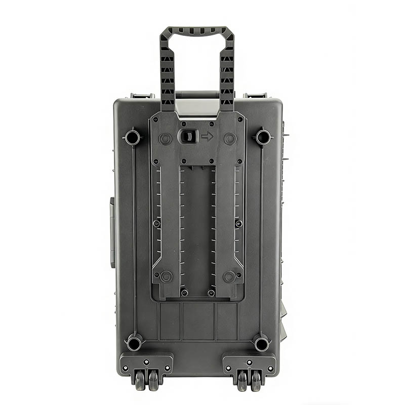 伸縮式プルロッド付き機器ハードボックス