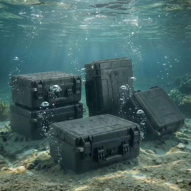 完全気密防塵・防水ハードボックス