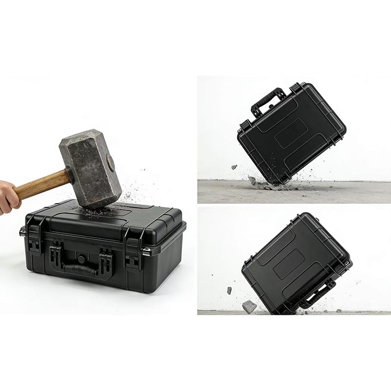 衝撃や落下に強いハードボックス