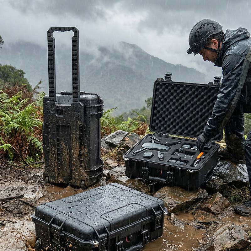 高強度IP67防水・防塵ハードボックス