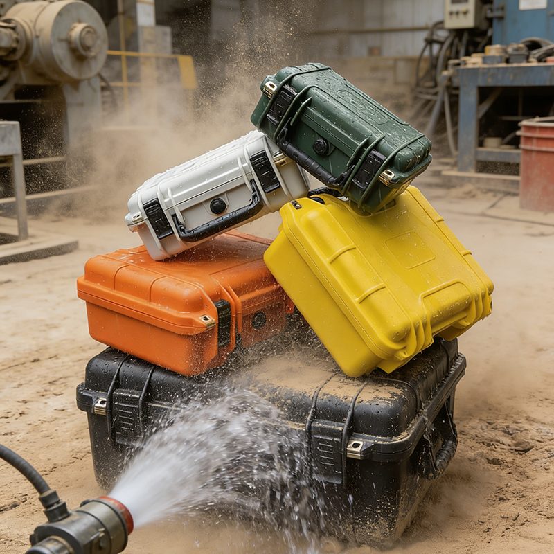 IP67完全密閉の防水・防塵ハードボックス