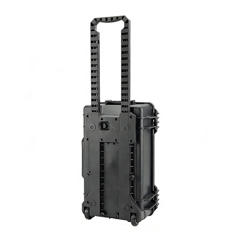 プーリープルロッド付きモバイルハードボックス