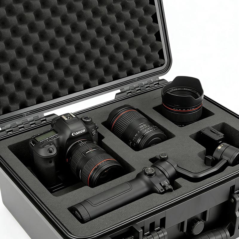 発泡プラスチック製機器ケース