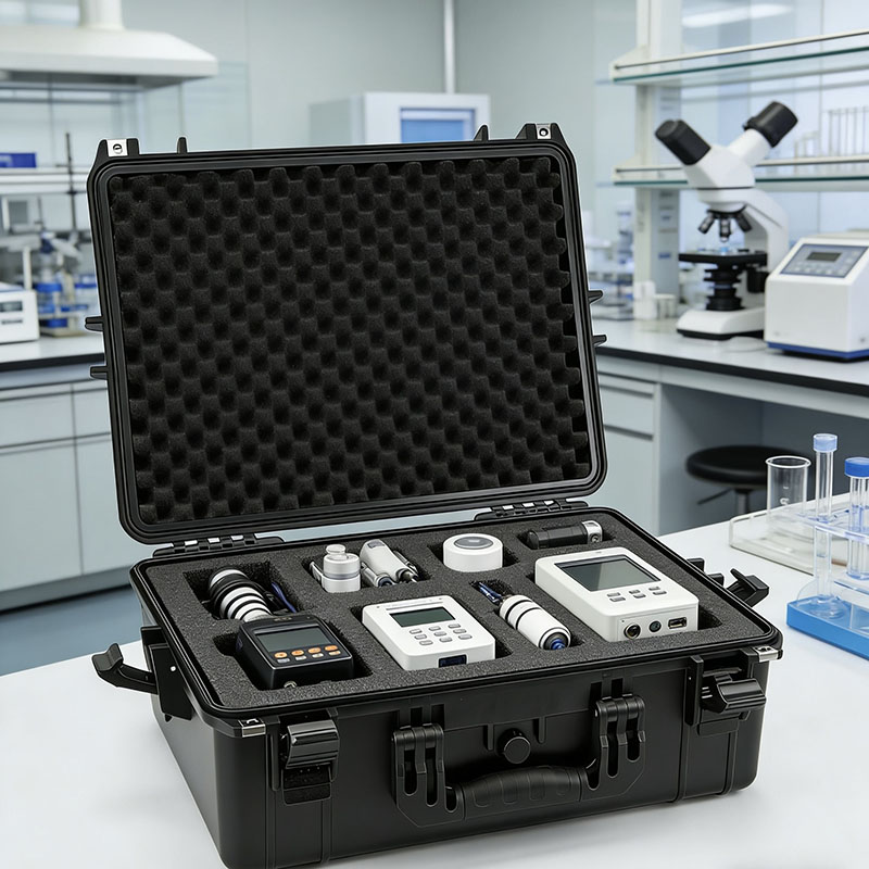 試験装置用保護ボックス