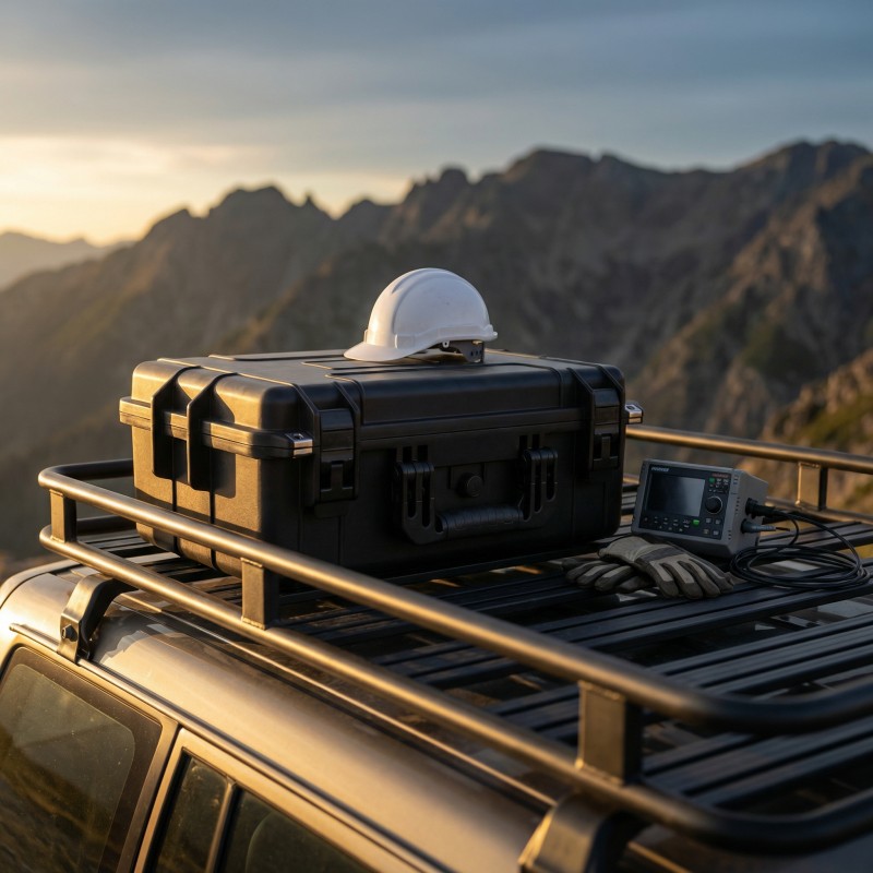 頑丈なプラスチック保護ケース