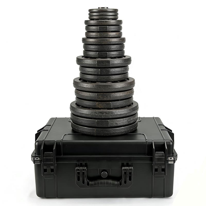 上部耐荷重性と耐圧性のハードボックス